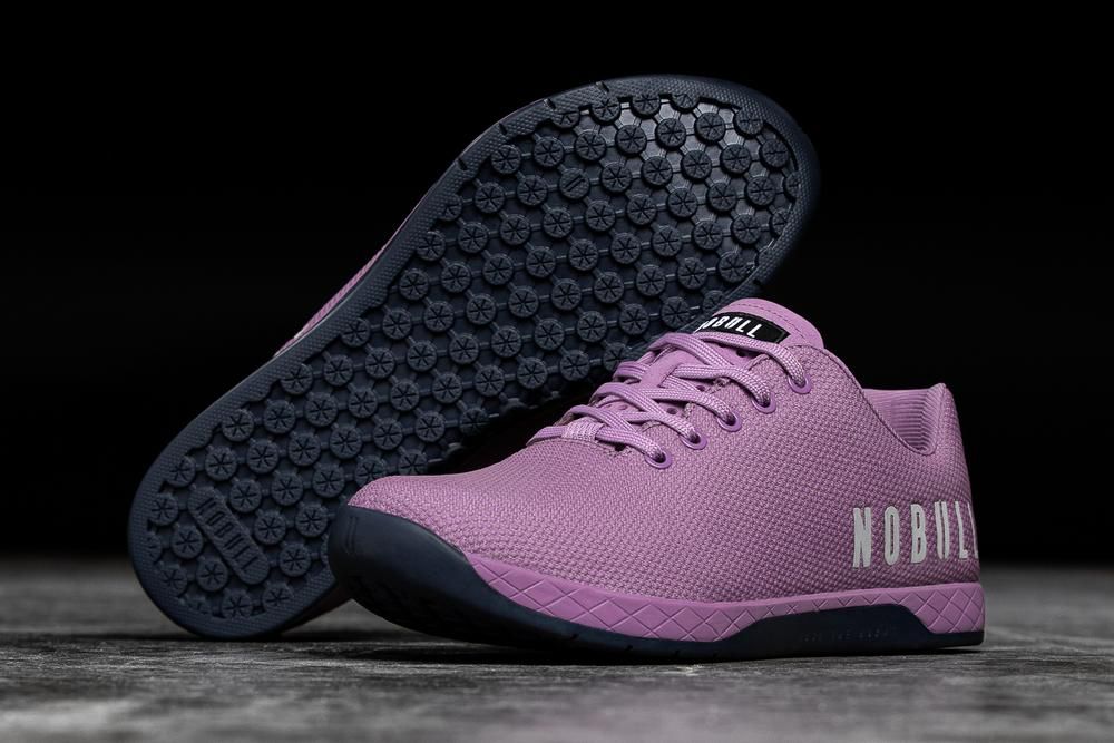 Trainers NOBULL Homme Violette - Chaussures NOBULL Orchid Superfabric,France (2651-VOJSK)